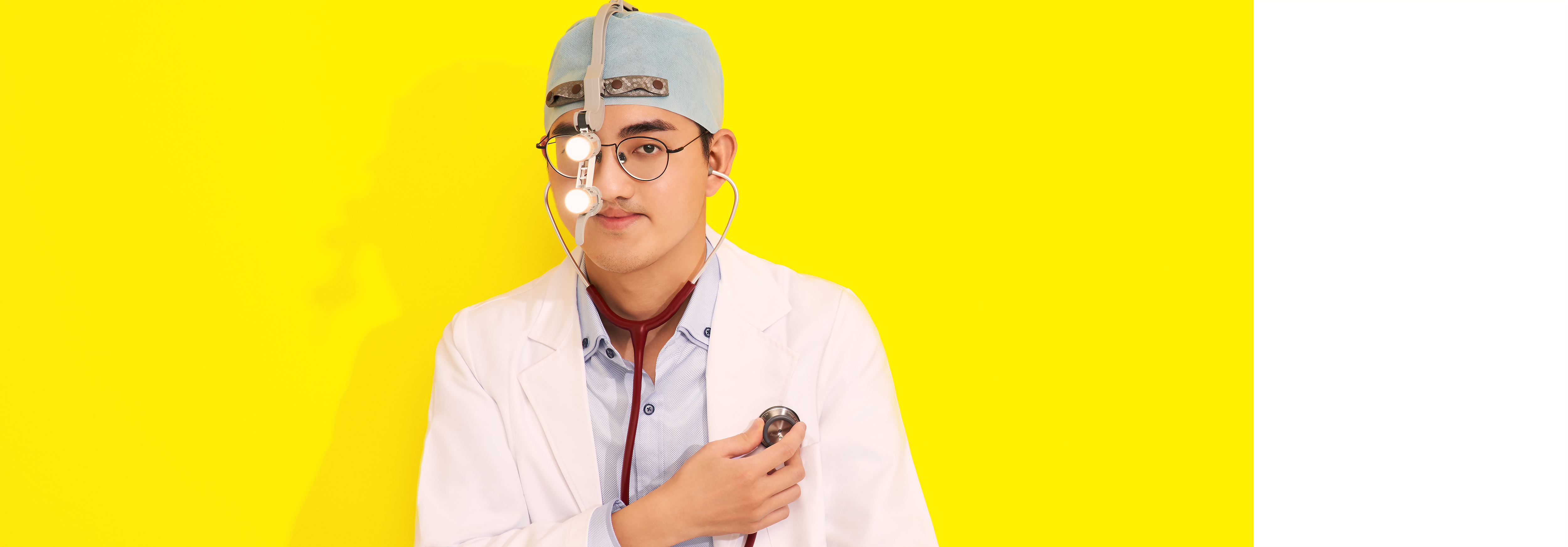 只要有勇氣,顱顏孩子也能治癒別人。——張孝瑜