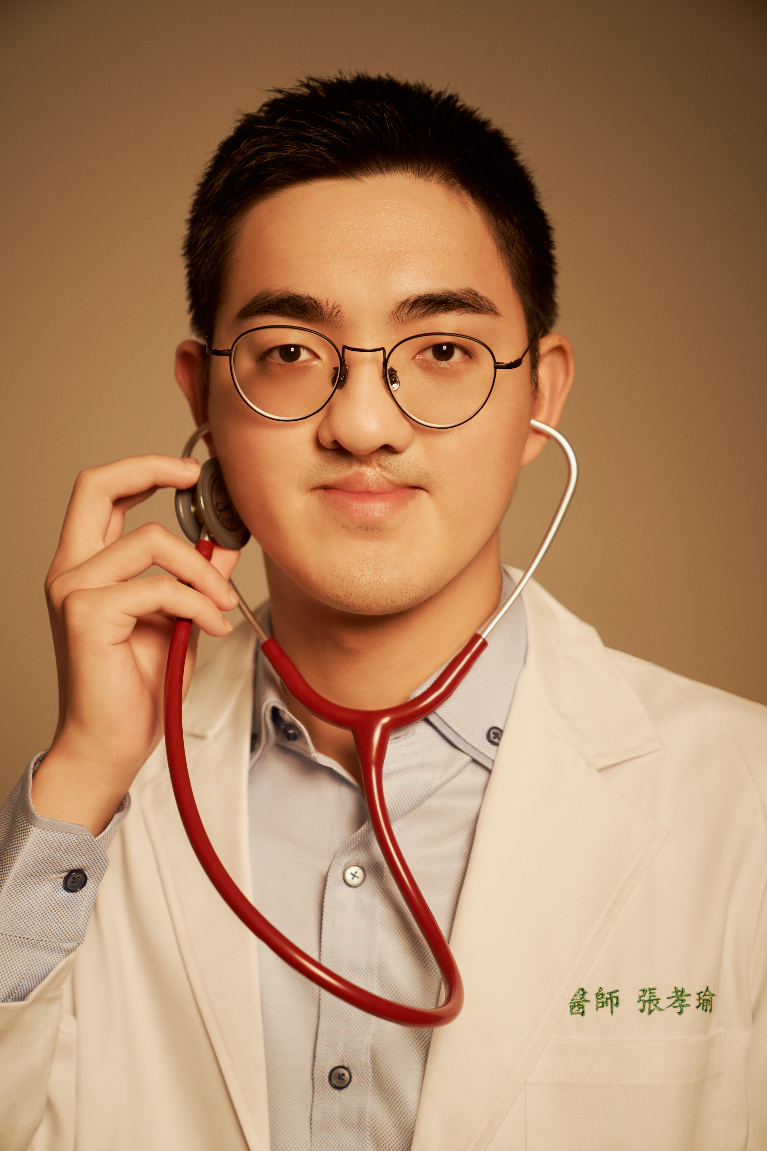 只要有勇氣,顱顏孩子也能治癒別人。——張孝瑜