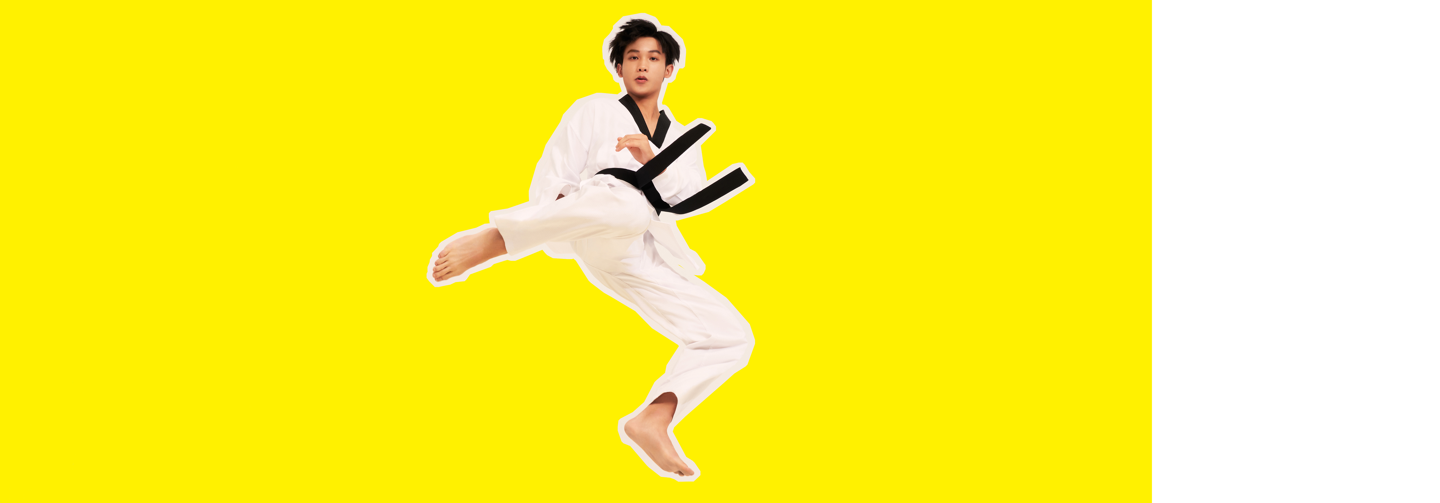 不管現實如何磨練你，永遠記得專注自己，並用盡全力變得更好。——趙偉翔